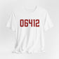 06412 Chester Connecticut Zip Code Unisex Jersey Short Sleeve T-Shirt