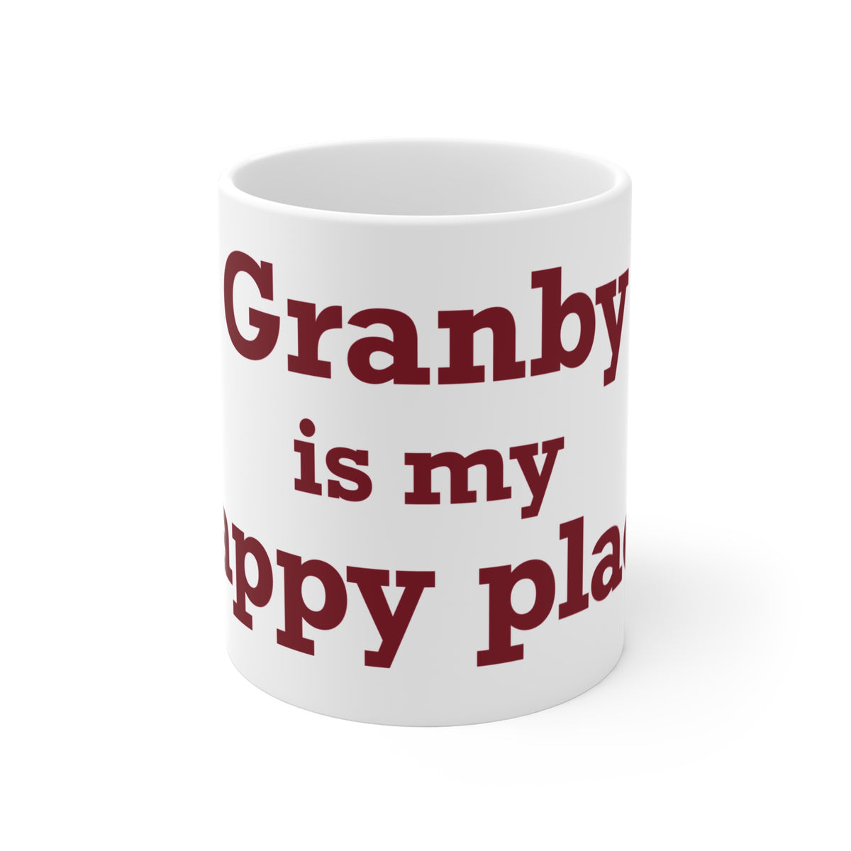 Granby is My Happy Place Mug 11oz