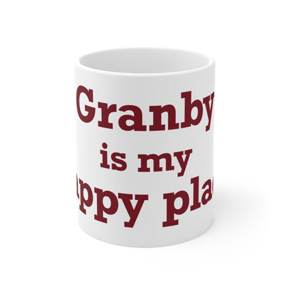 Granby is My Happy Place Mug 11oz