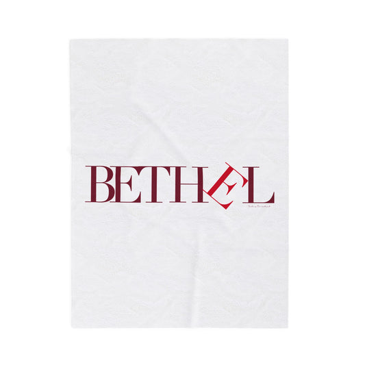 41 Tilt Bethel Velveteen Plush Blanket