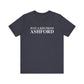 Just a kid from Ashford Unisex Jersey Short Sleeve T-Shirt