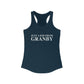 Just a kid from Granby Women's Ideal Racerback Tank Top