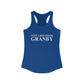 Just a kid from Granby Women's Ideal Racerback Tank Top