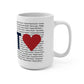 Westport Love Mug 15oz