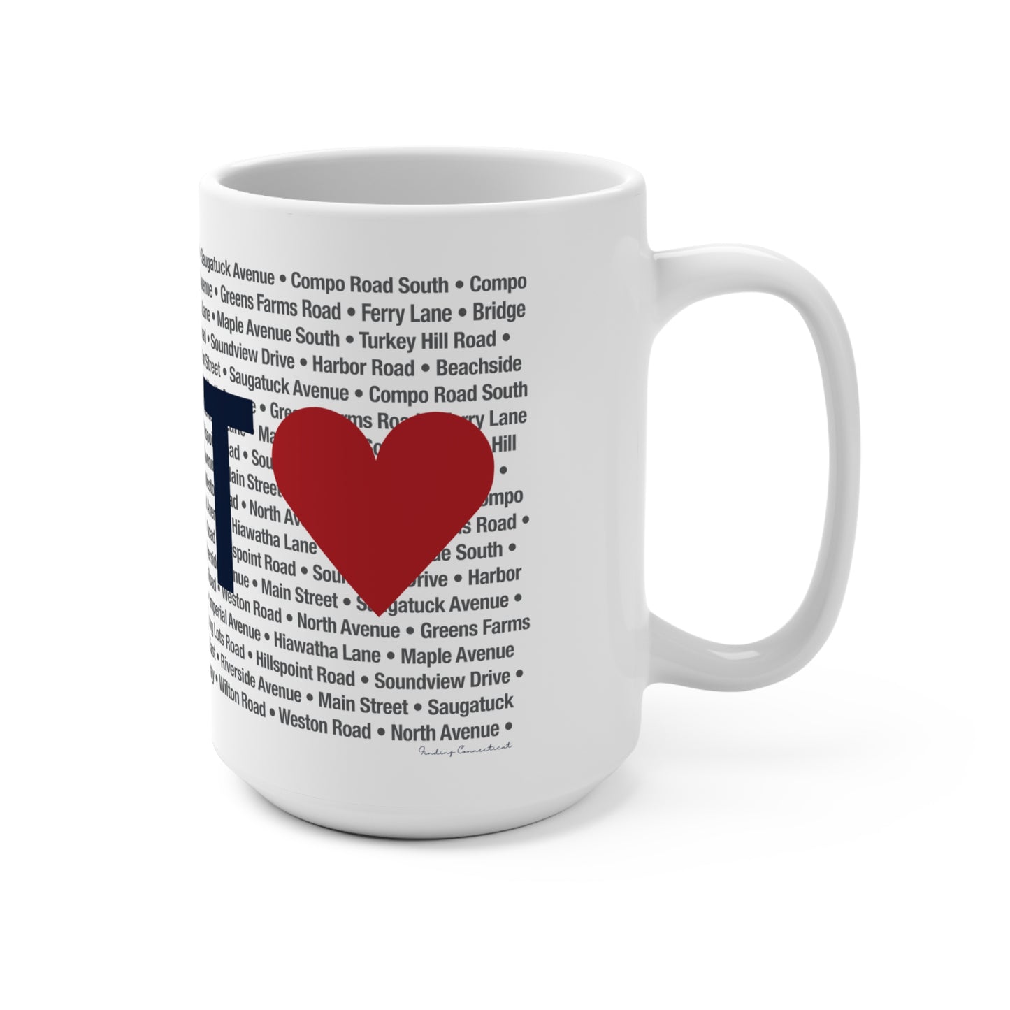 Westport Love Mug 15oz