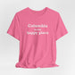 Columbia is My Happy Place Unisex Jersey Short Sleeve T-Shirt