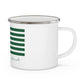 Norwalk Connecticut St. Patrick's Day Enamel Camping Mug