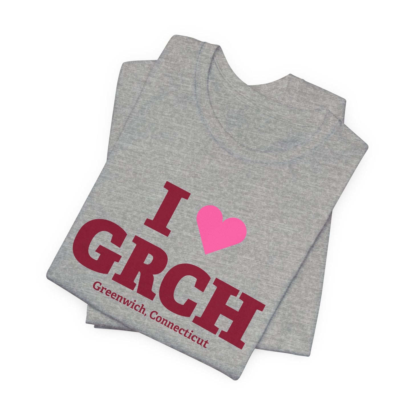 I Heart GRCH Unisex Jersey Short Sleeve T-Shirt