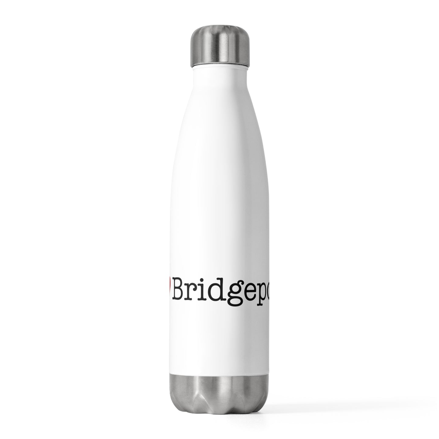 I Heart Bridgeport. Insulated Bottle