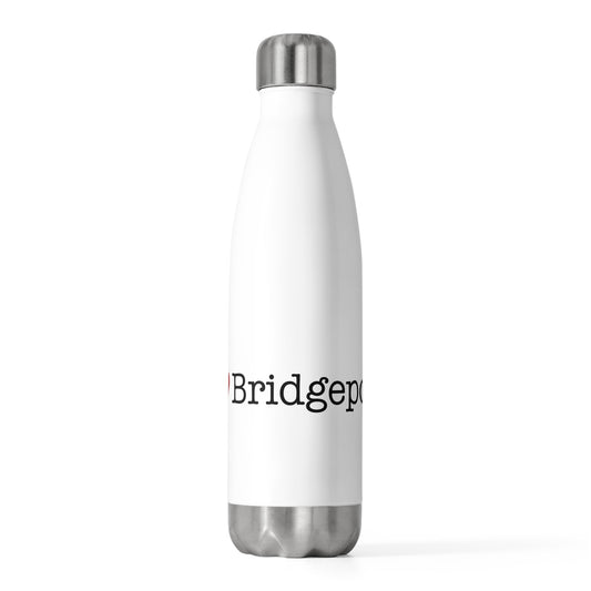 I Heart Bridgeport. Insulated Bottle