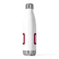 06870 - Greenwich Connecticut Zip Code 20oz Insulated Bottle
