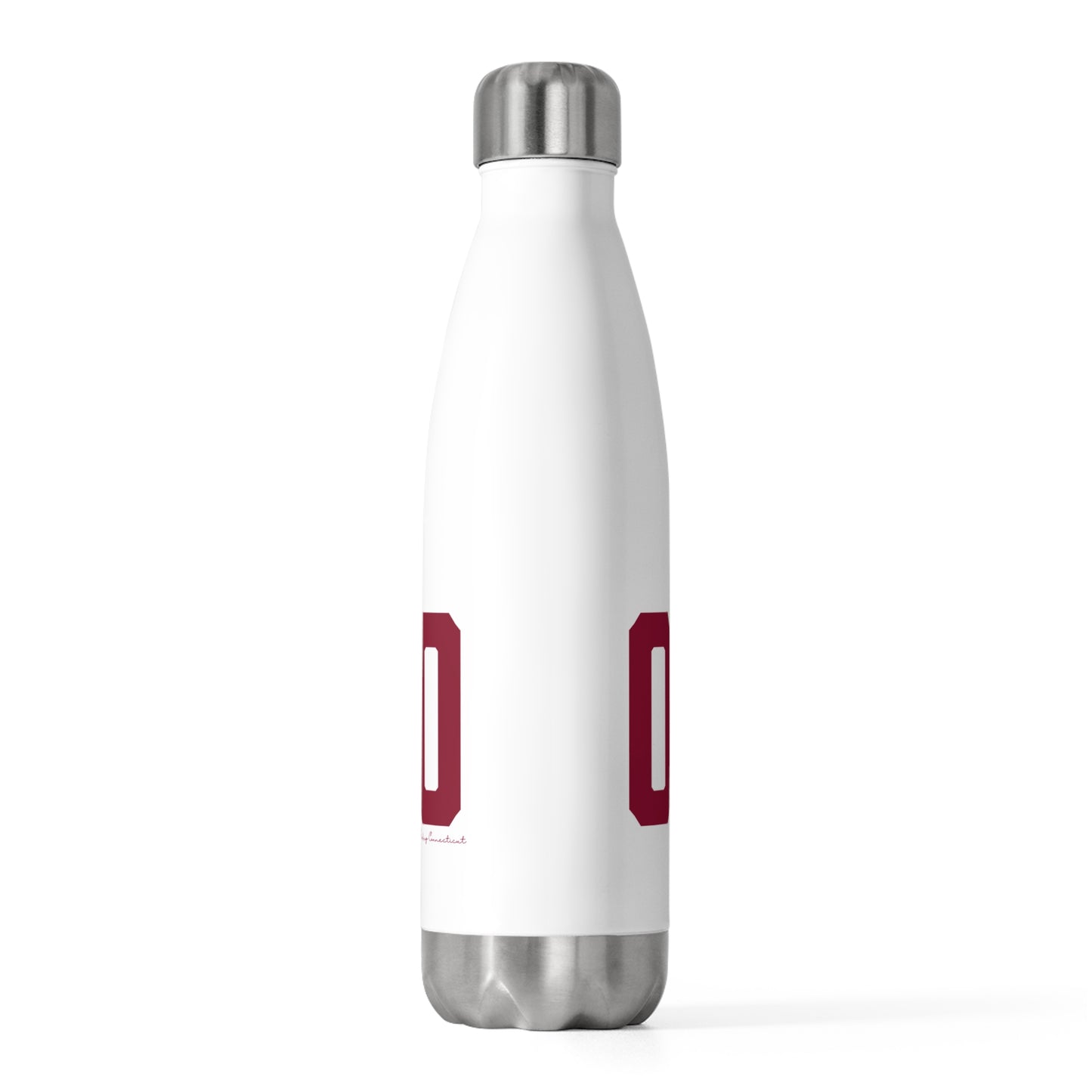06870 - Greenwich Connecticut Zip Code 20oz Insulated Bottle