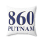 860 Putnam Spun Polyester Square Pillow