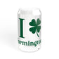 I Clover Farmington Sipper Glass, 16oz
