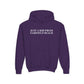 Just a kid from Fairfield Beach Youth Heavy Blend Hooded Sweatshirt
