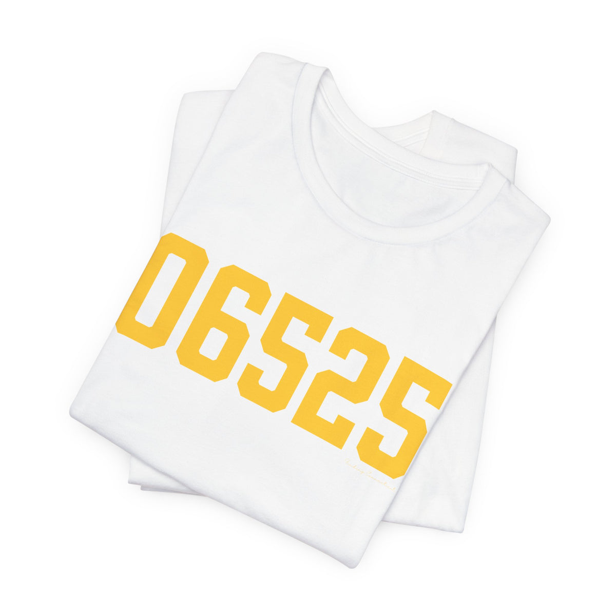 06525 Woodbridge Connecticut Zip Code Jersey Short Sleeve T-Shirt