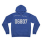 06807 - Greenwich CT Zip Code Unisex Sponge Fleece Pullover Hoodie