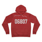 06807 - Greenwich CT Zip Code Unisex Sponge Fleece Pullover Hoodie