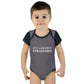 Just a kid from Stratford Infant Baby Rib Bodysuit