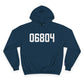 06804 Brookfield CT Zip Code Champion Hoodie