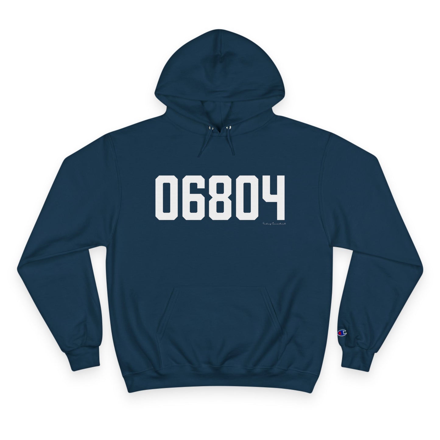 06804 Brookfield CT Zip Code Champion Hoodie
