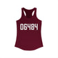 06484 Shelton Connecticut Zip Code Women's Ideal Racerback Tank Top