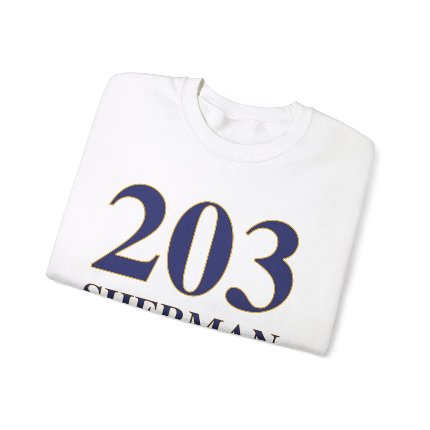 203 Sherman Unisex Heavy Blend™ Crewneck Sweatshirt