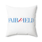41 Tilt Fairfield Spun Polyester Square Pillow