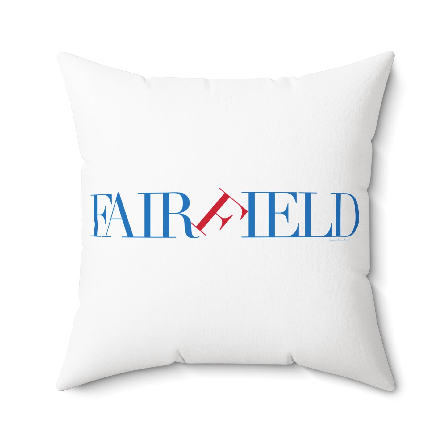 41 Tilt Fairfield Spun Polyester Square Pillow