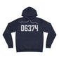 06374 Voluntown CT Zip Code Unisex Sponge Fleece Pullover Hoodie