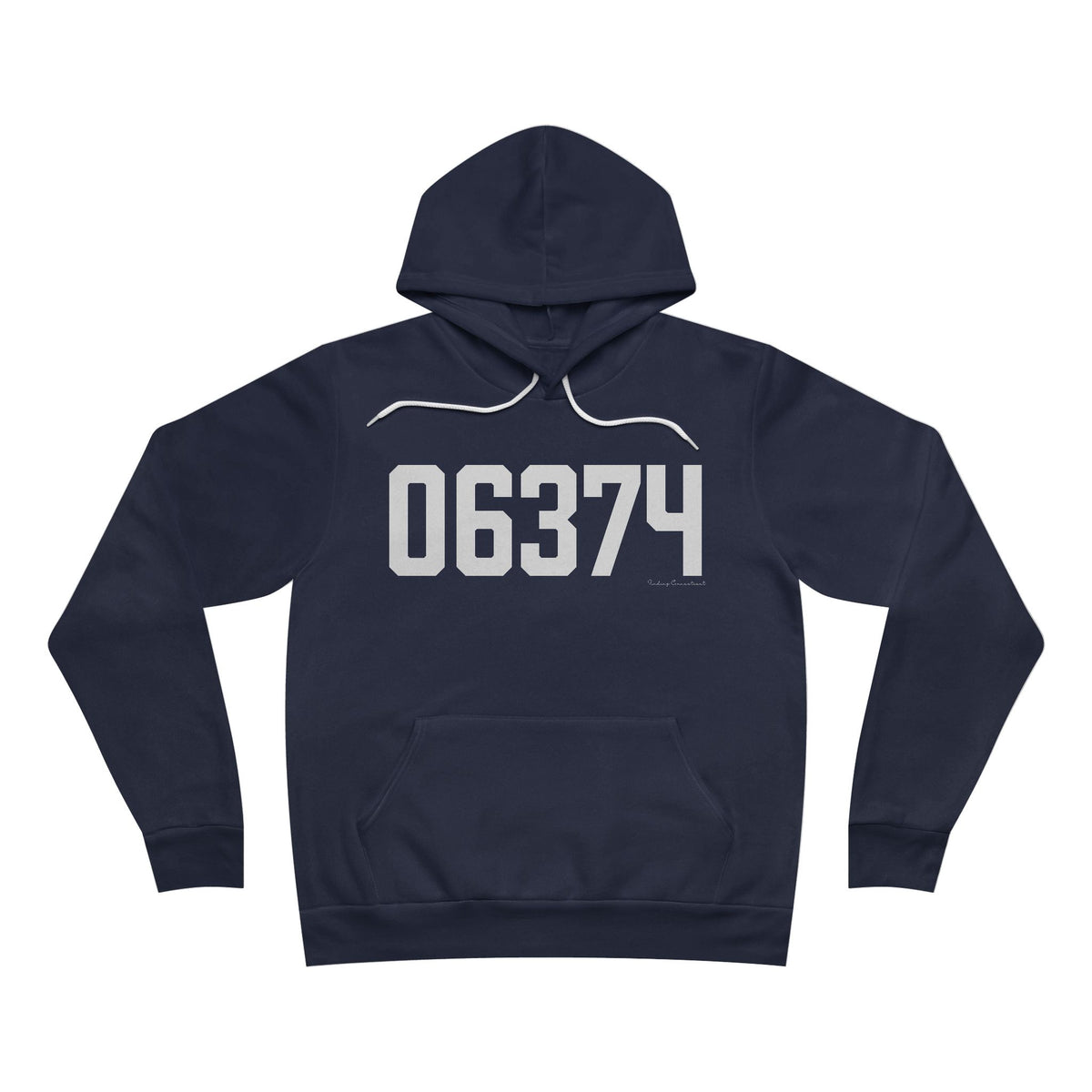 06374 Voluntown CT Zip Code Unisex Sponge Fleece Pullover Hoodie