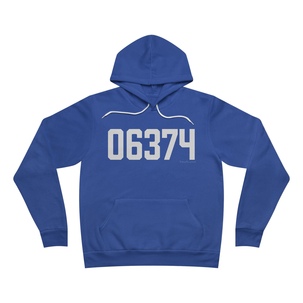 06374 Voluntown CT Zip Code Unisex Sponge Fleece Pullover Hoodie