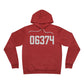 06374 Voluntown CT Zip Code Unisex Sponge Fleece Pullover Hoodie