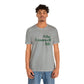 #thecromwelllife Unisex Jersey Short Sleeve T-Shirt (green)