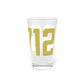 06712 Prospect Connecticut Zip Code Pint Glass, 16oz