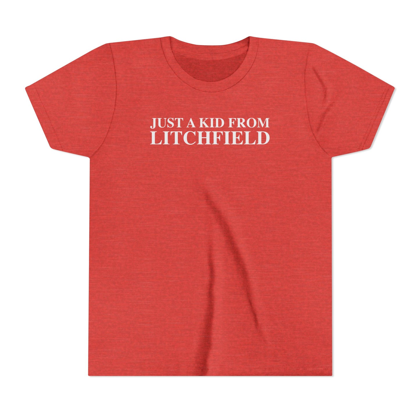 Just a kid from Litchfield Youth Short Sleeve T-Shirt