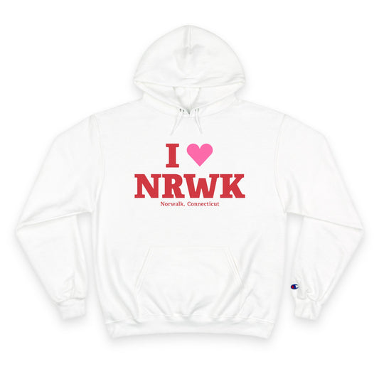 I Heart NRWK Champion Hoodie
