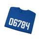 06784 Sherman CT Zip Code Unisex Heavy Blend™ Crewneck Sweatshirt