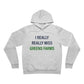 I Really Really Miss Greens Farms Unisex Sponge Fleece Pullover Hoodie Sweatshirt