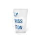 I Really Really Miss Burlington Pint Glass, 16oz