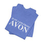 Just a kid from Avon Unisex Jersey Short Sleeve T-Shirt