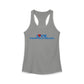 Love Fairfield Beach Women's Ideal Racerback Tank Top