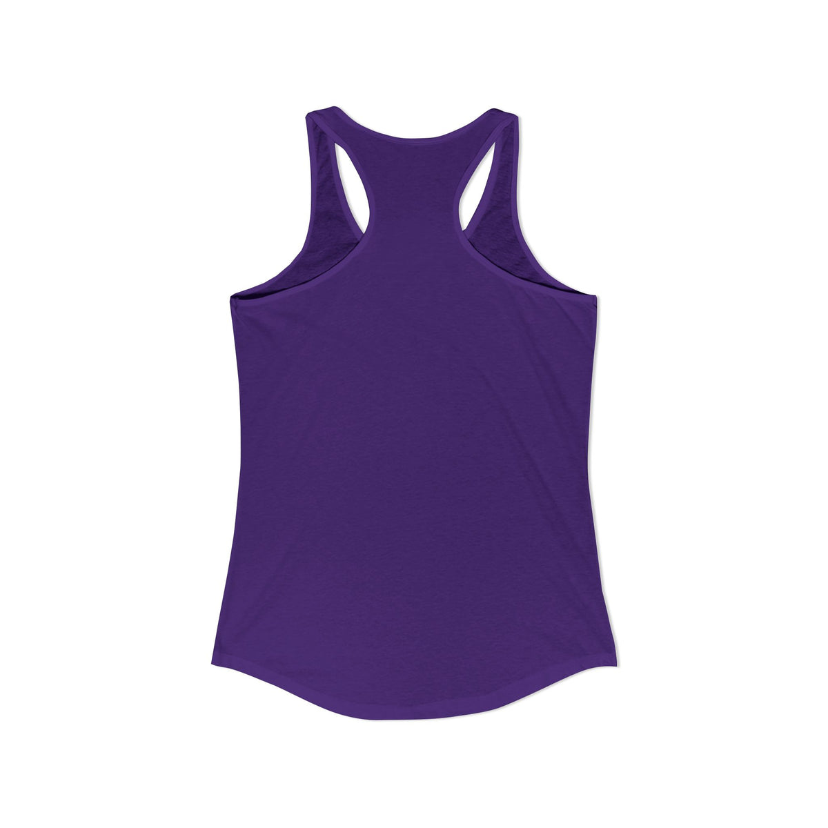 Portland is My Happy Place Women's Ideal Racerback Tank Top