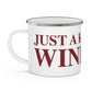 Just a kid from Windsor Enamel Camping Mug