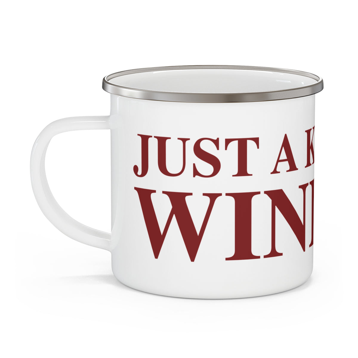 Just a kid from Windsor Enamel Camping Mug