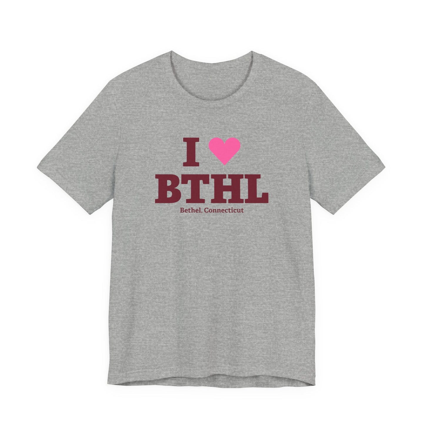 I Heart BTHL Unisex Jersey Short Sleeve T-Shirt