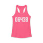 06438 Haddam CT Zip Code Women's Ideal Racerback Tank Top