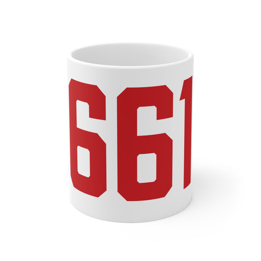 06610 Bridgeport Connecticut Zip Code Mug 11oz
