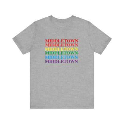 Middletown Pride Unisex Jersey Short Sleeve Tee