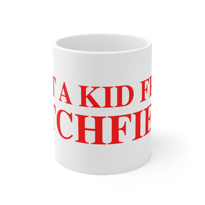 Just a kid from Litchfield Mug 11oz